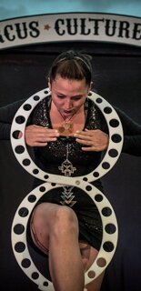 kaylie kreatrix buugeng circus culture fest